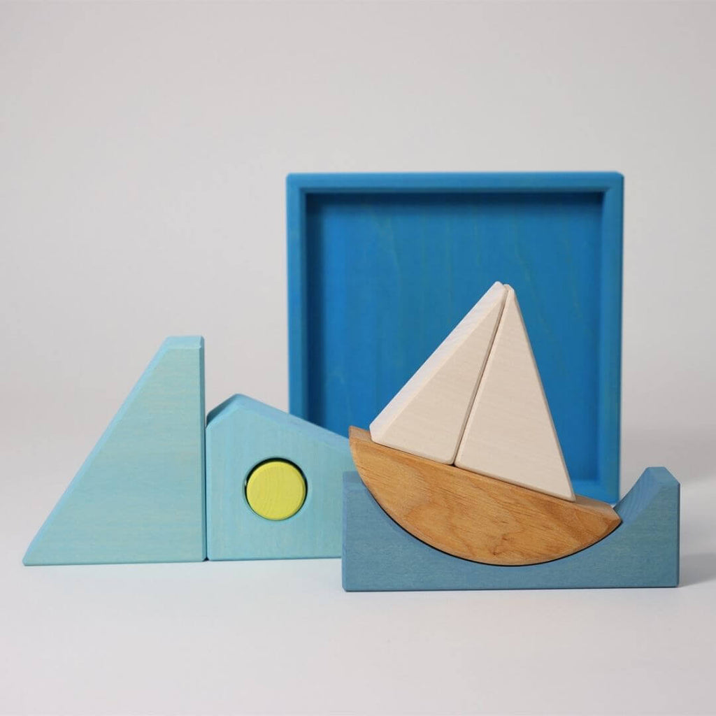 Wooden Puzzle & Building Sets