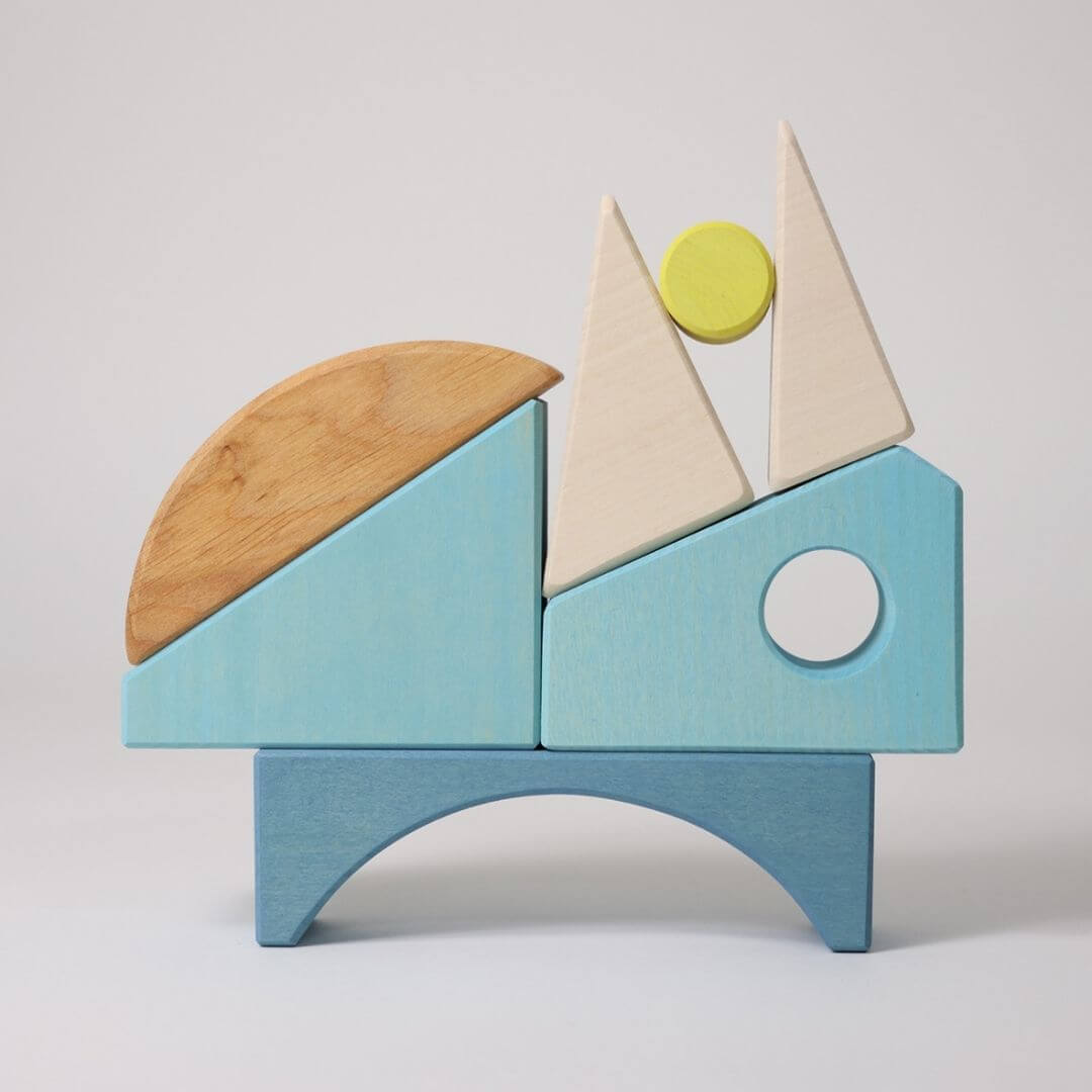 Wooden Puzzle & Building Sets