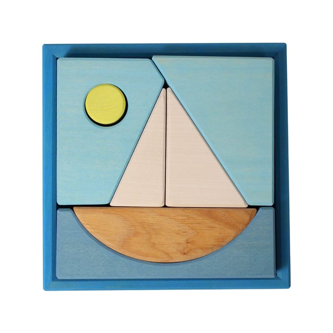 Wooden Puzzle & Building Sets