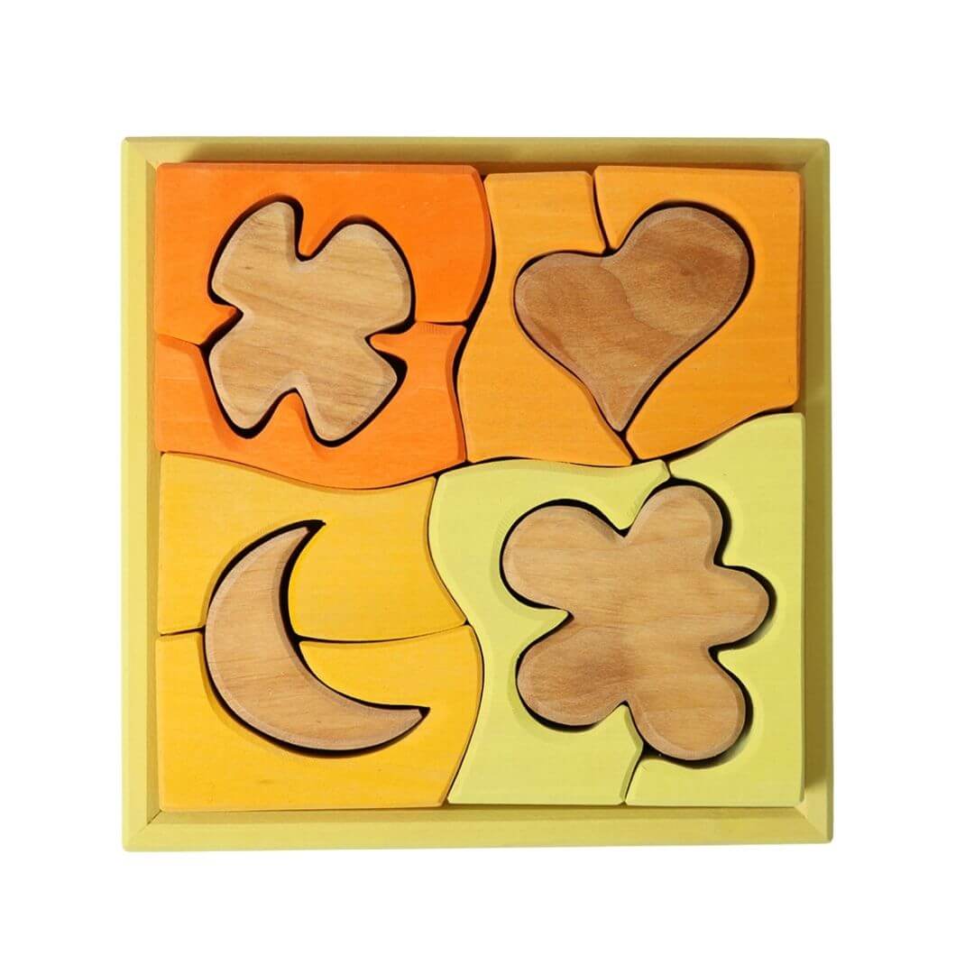 Wooden Puzzle & Building Sets