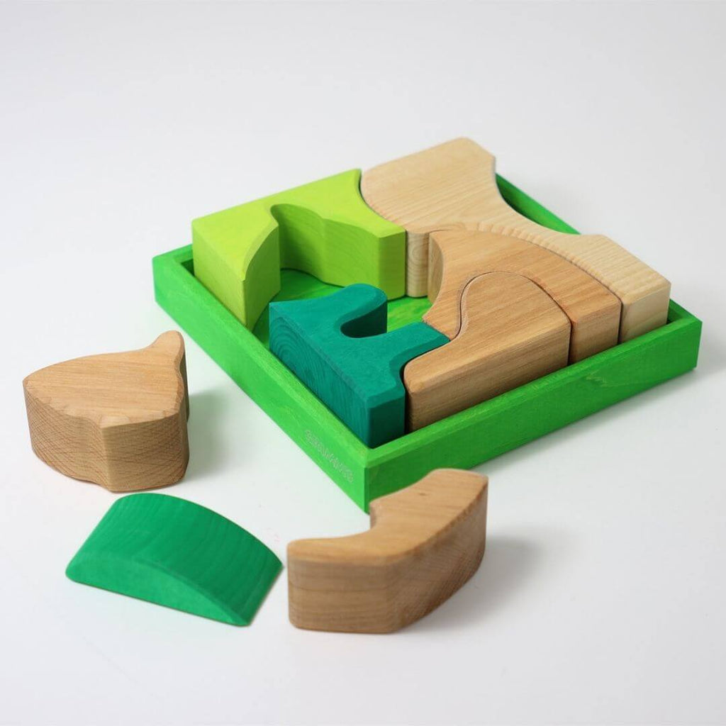 Wooden Puzzle & Building Sets