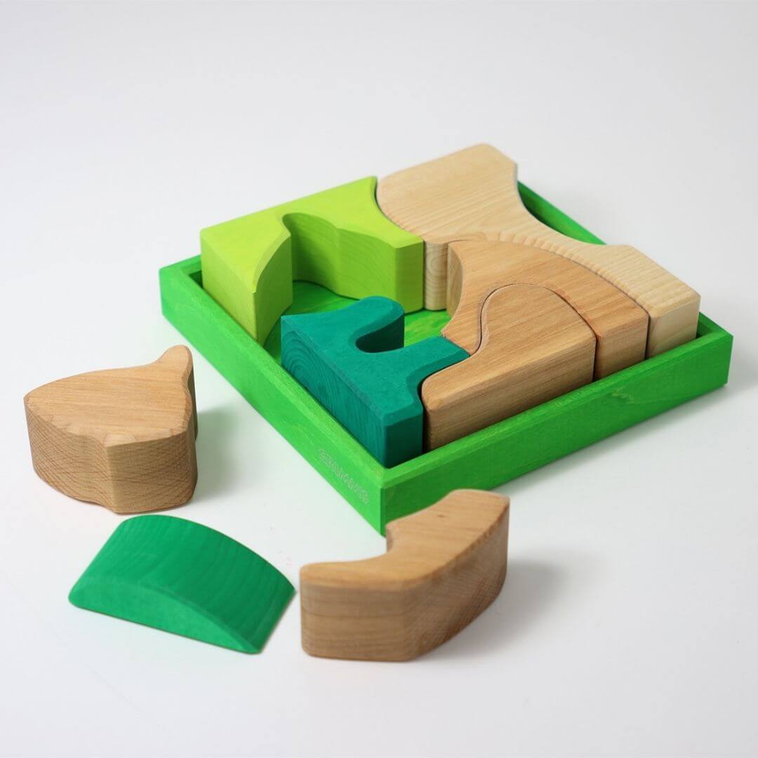 Wooden Puzzle & Building Sets