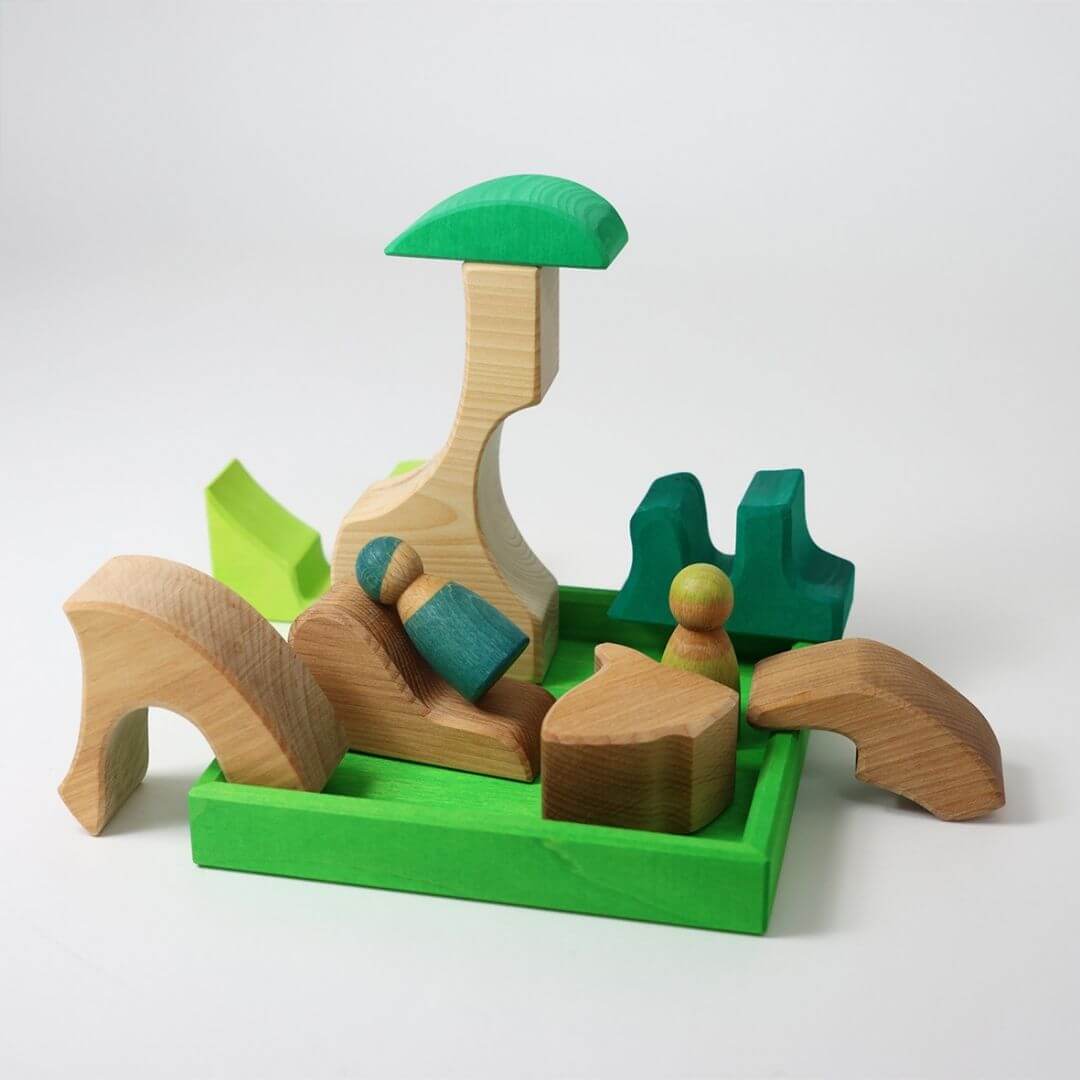 Wooden Puzzle & Building Sets