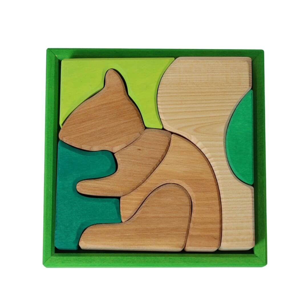 Wooden Puzzle & Building Sets