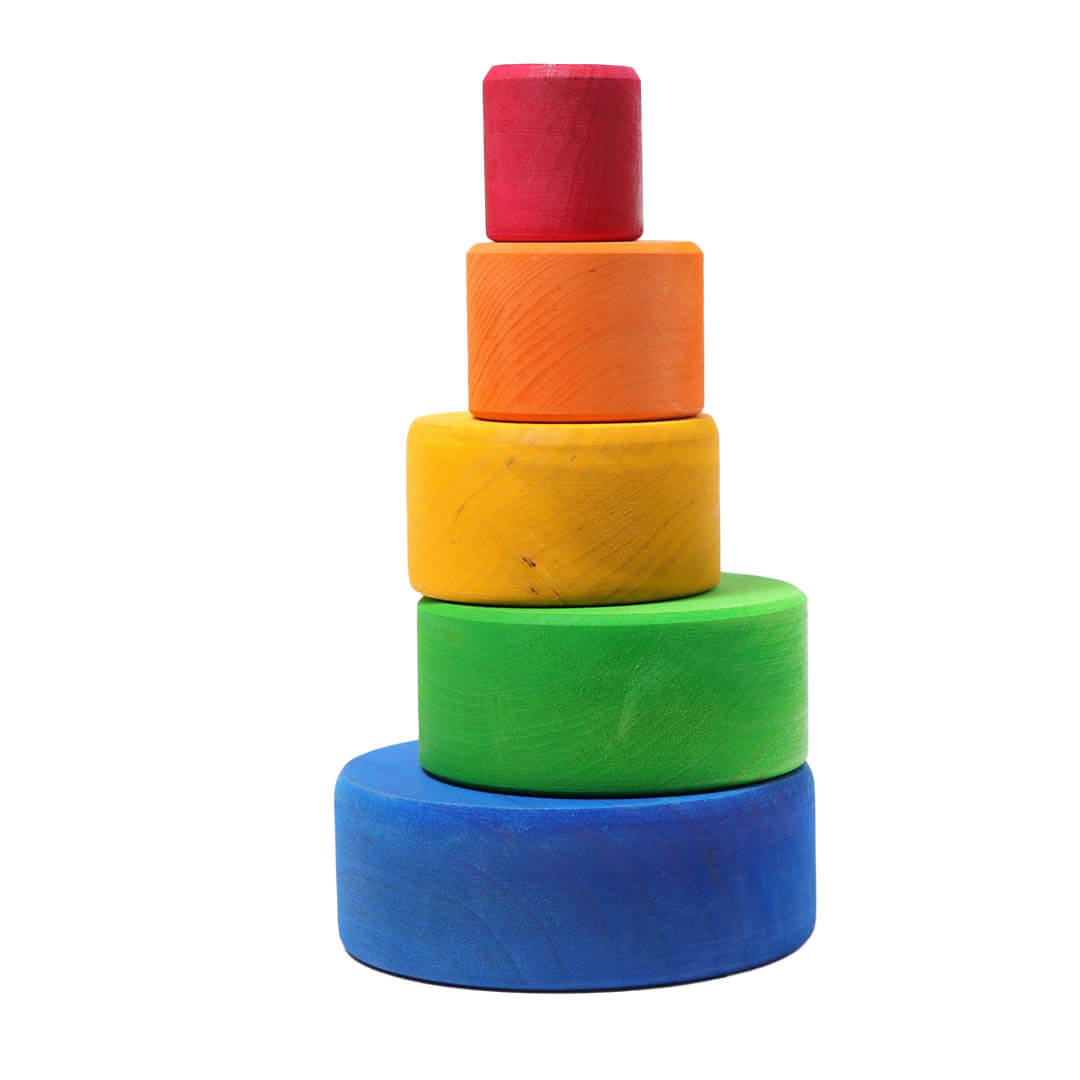 Rainbow Nesting Bowls