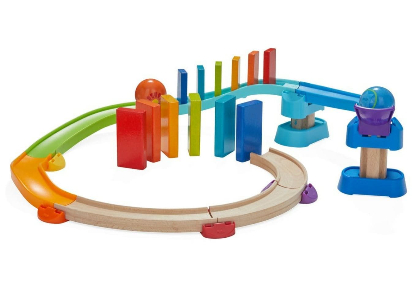 Kullerbu Kringel Domino Play Track Set