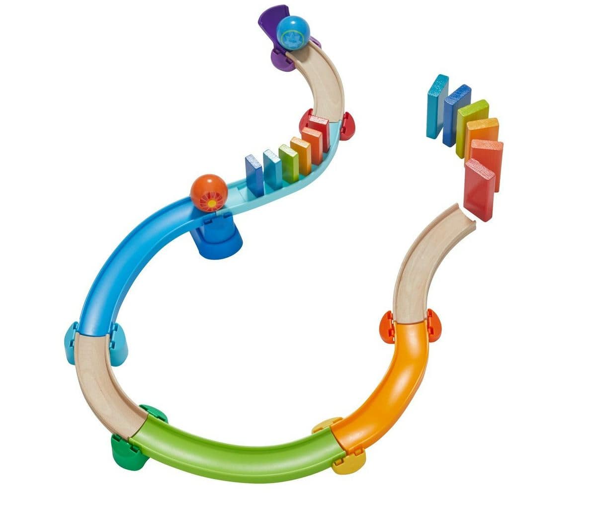 Kullerbu Kringel Domino Play Track Set