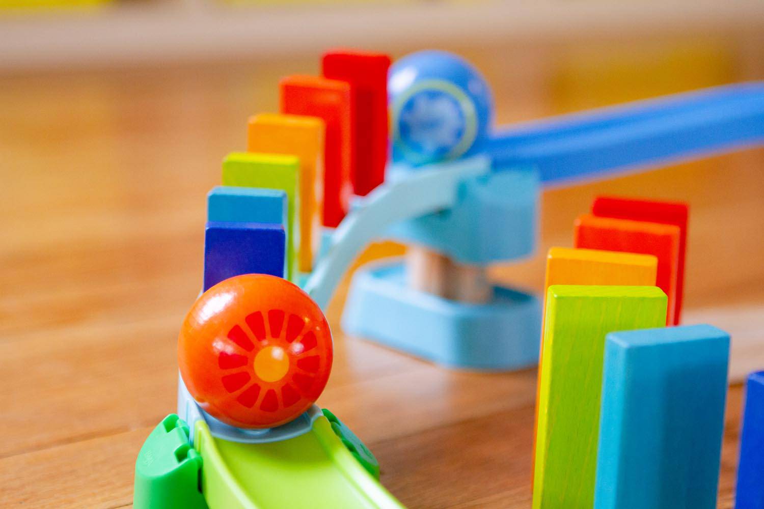Kullerbu Kringel Domino Play Track Set