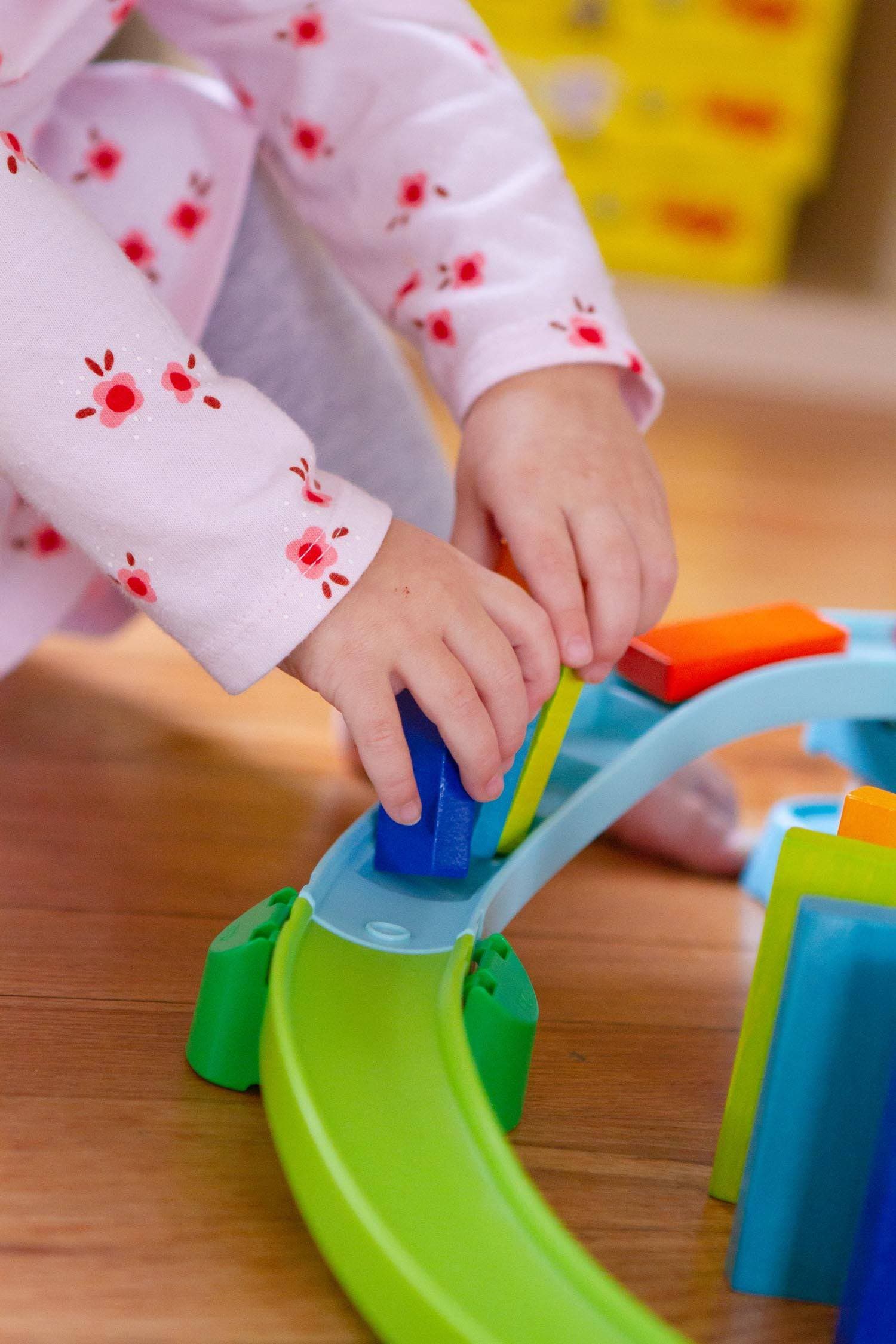 Kullerbu Kringel Domino Play Track Set