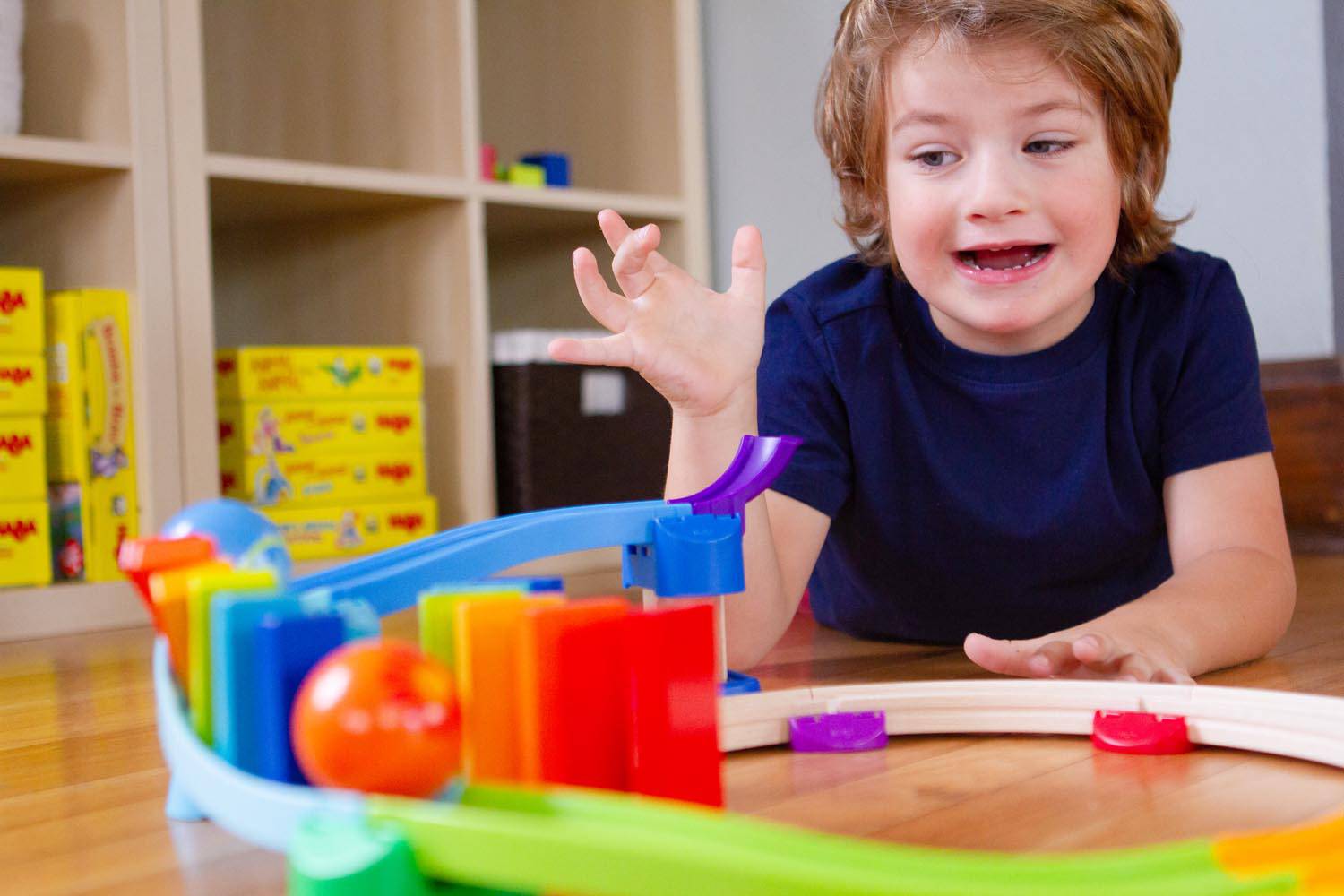 Kullerbu Kringel Domino Play Track Set