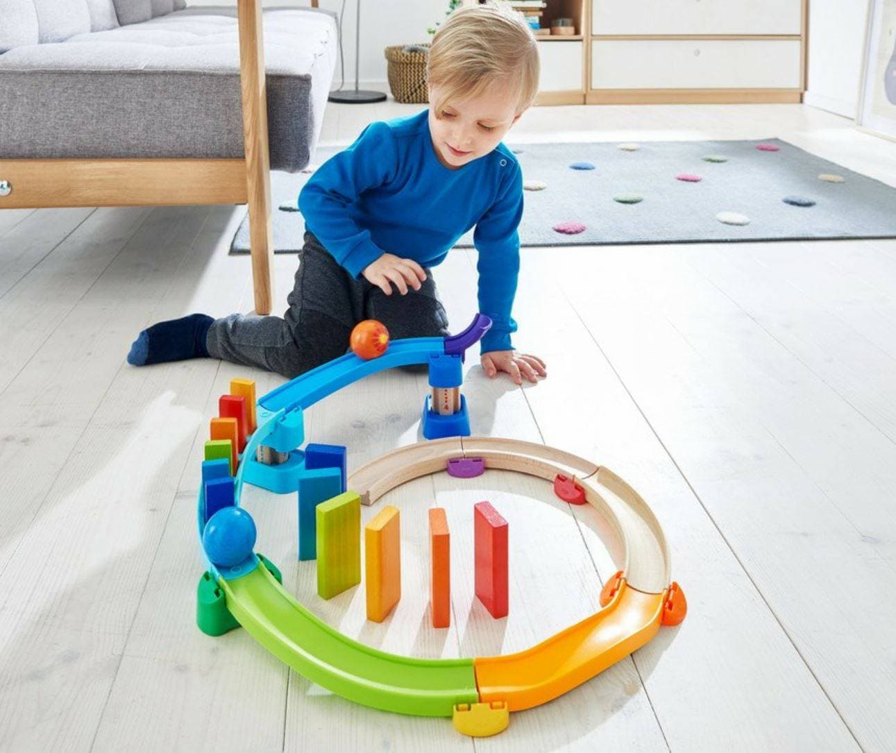 Kullerbu Kringel Domino Play Track Set