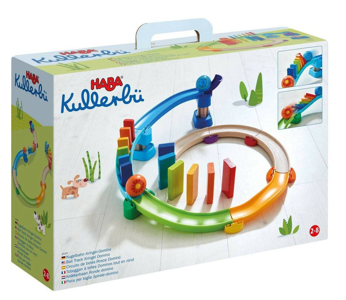 Kullerbu Kringel Domino Play Track Set