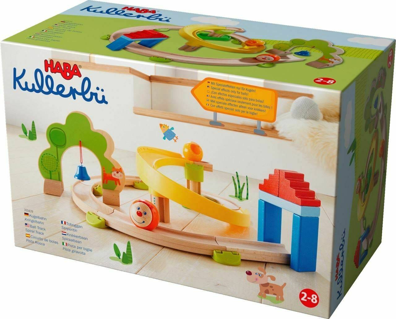 Kullerbu Spiral Starter Track Set
