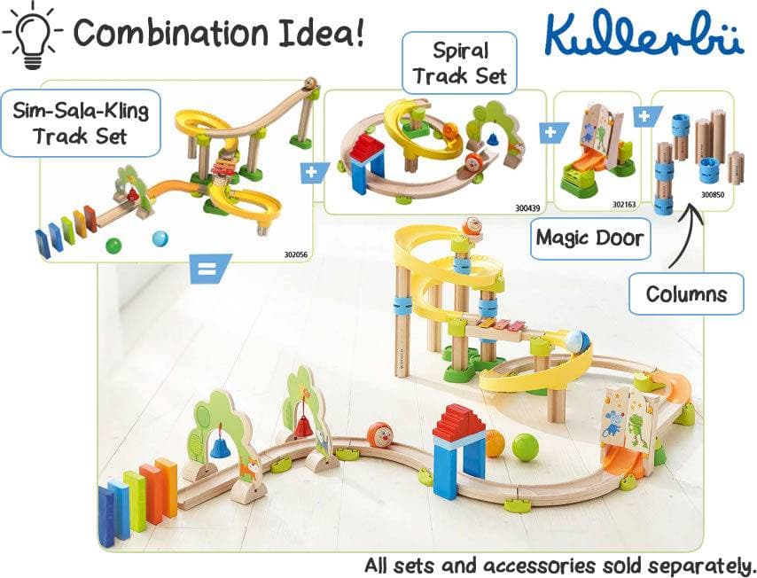 Kullerbu Spiral Starter Track Set