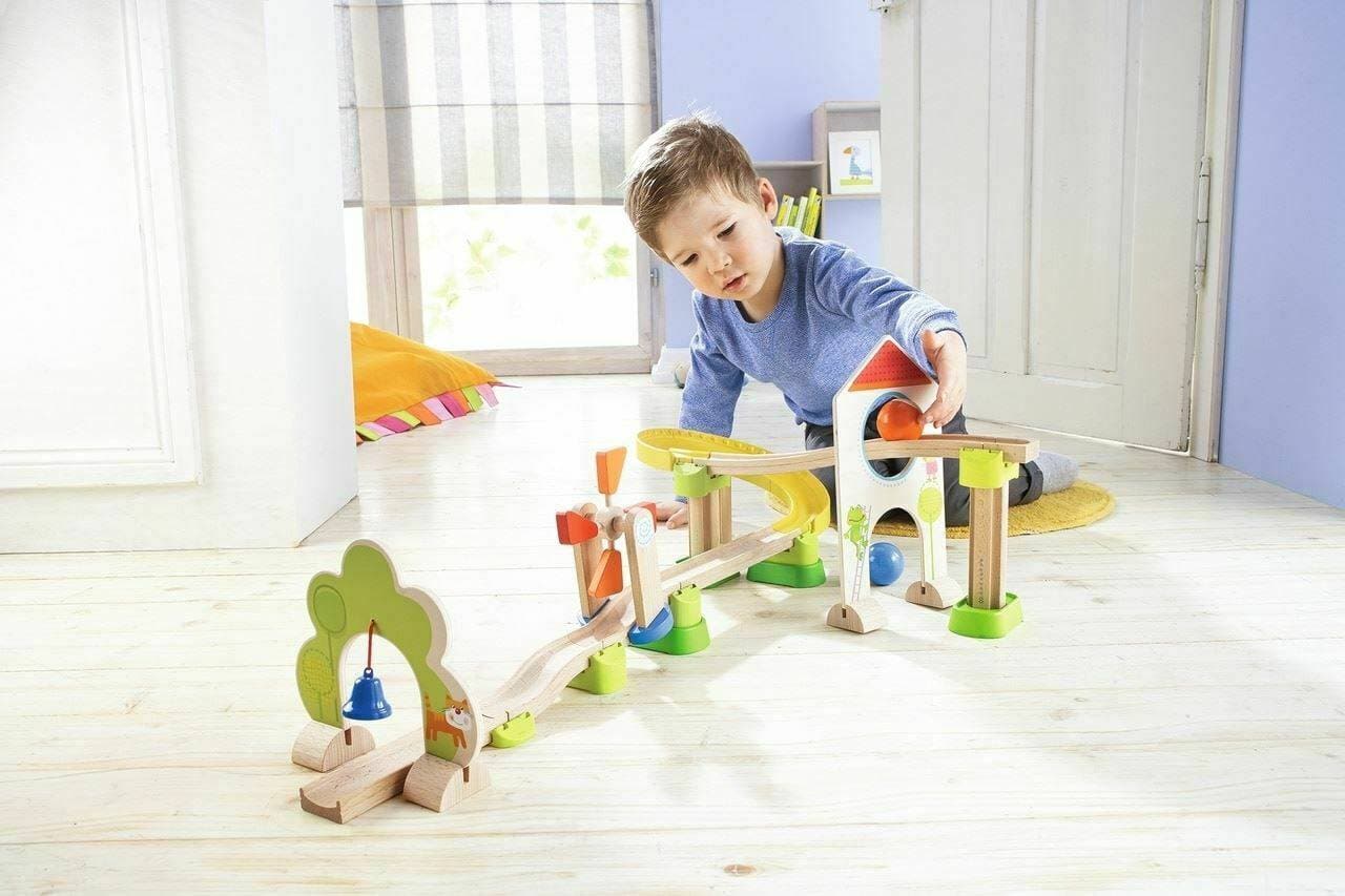 Kullerbu Windmill Starter Track Set - 25 Pieces