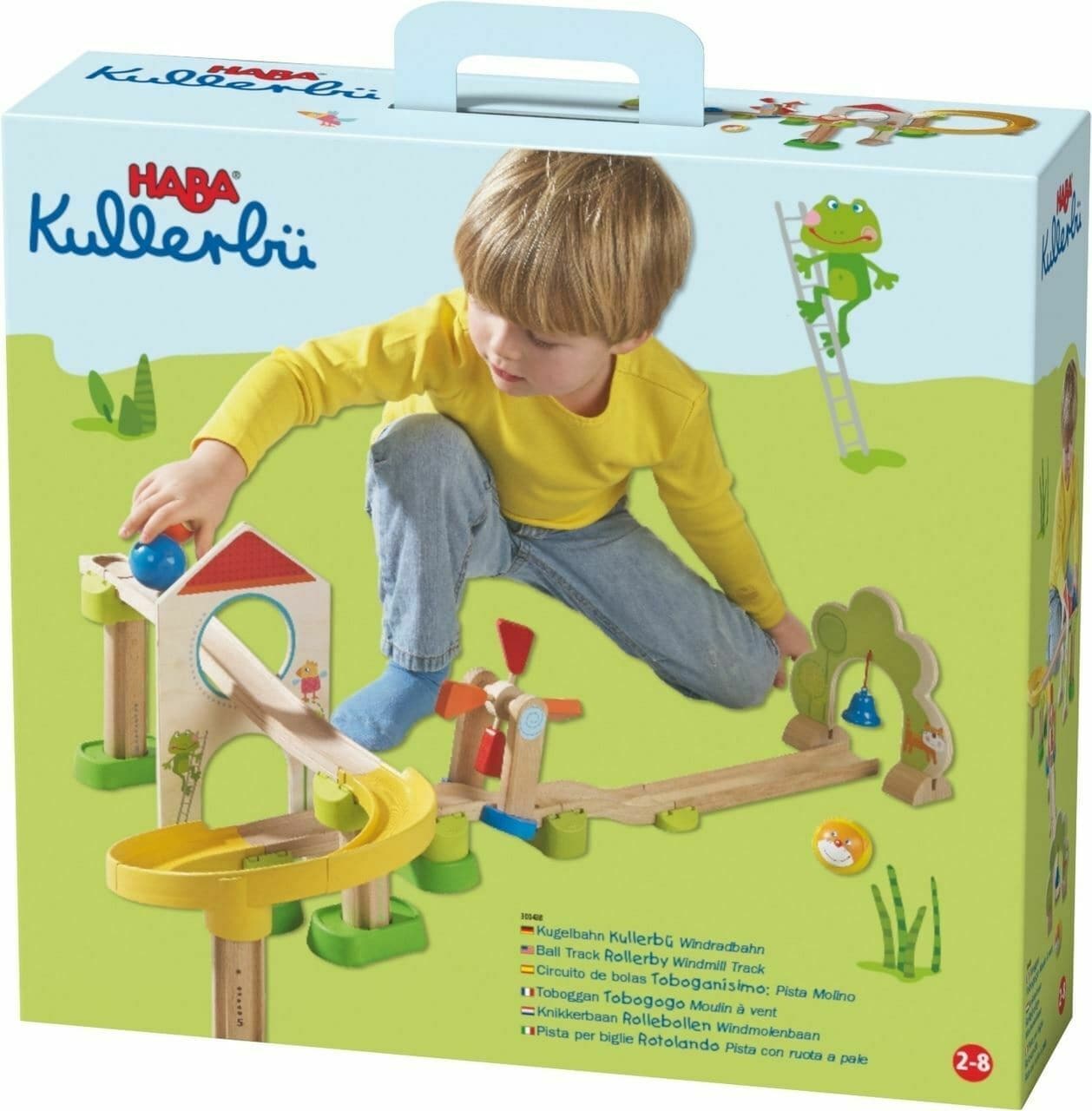 Kullerbu Windmill Starter Track Set - 25 Pieces
