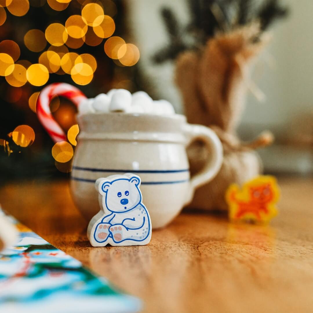 My First Advent Calendar - Farmyard Animals