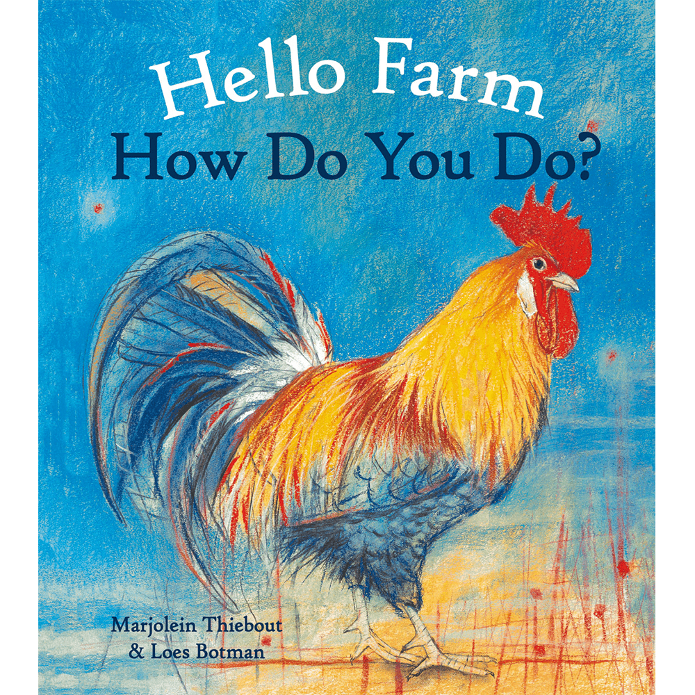 Hello Farm, How Do You Do? - Board Book