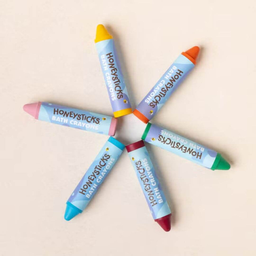 Super Jumbo Bath Crayons - 6 Pack