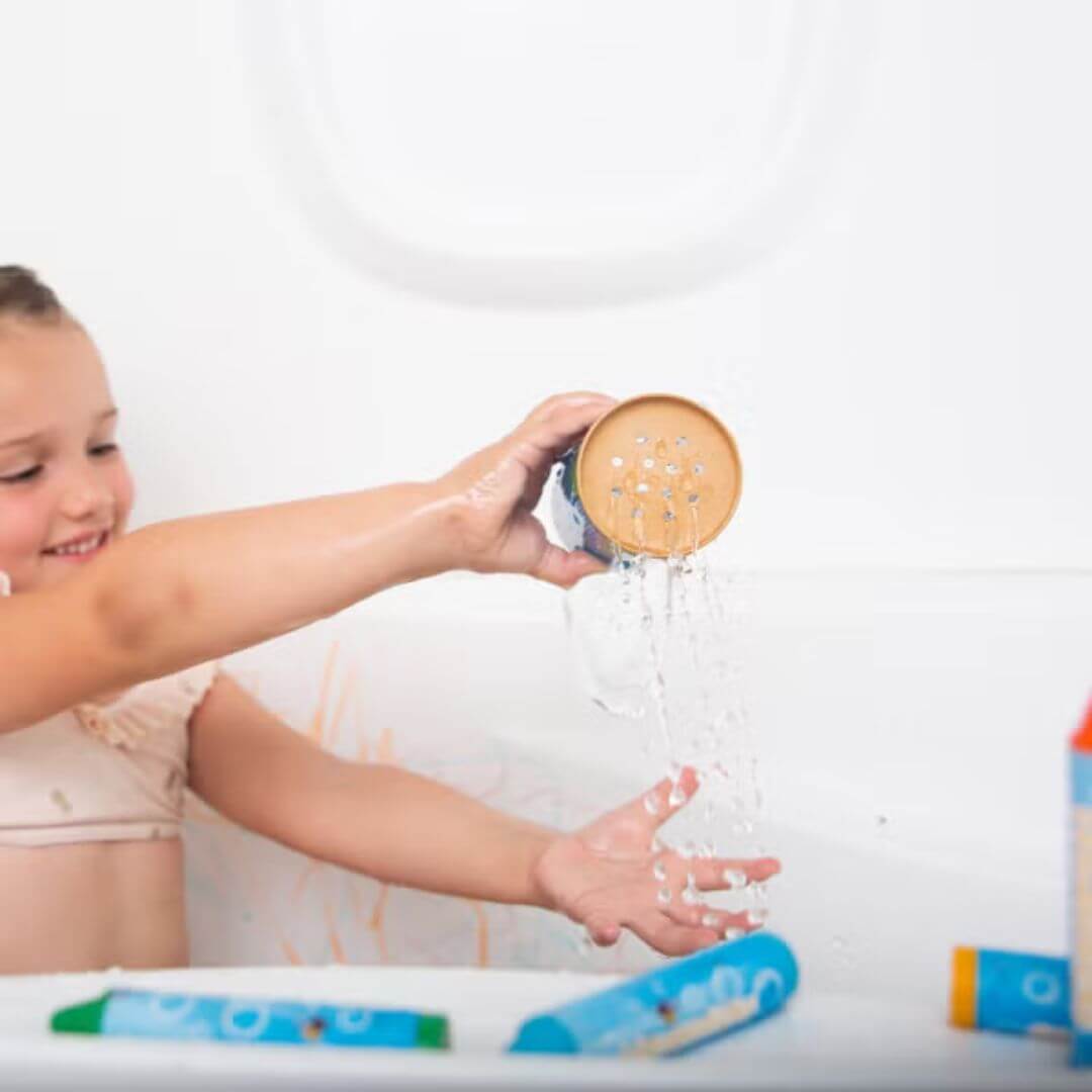 Super Jumbo Bath Crayons - 6 Pack