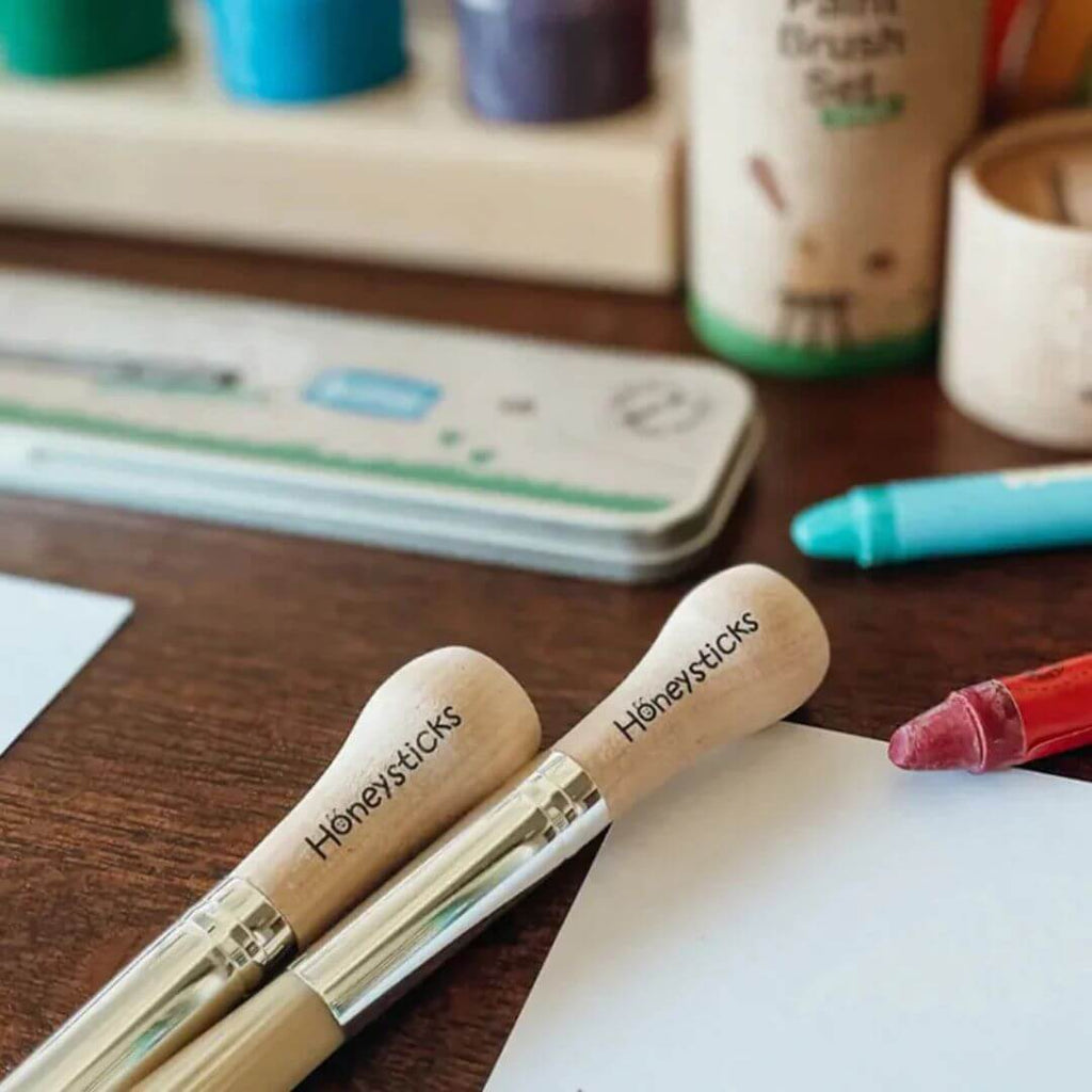 My First Paint Brush Set - 3 Pack