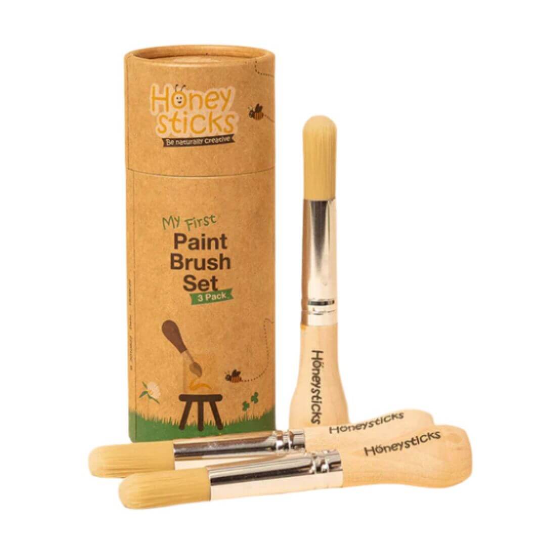 My First Paint Brush Set - 3 Pack