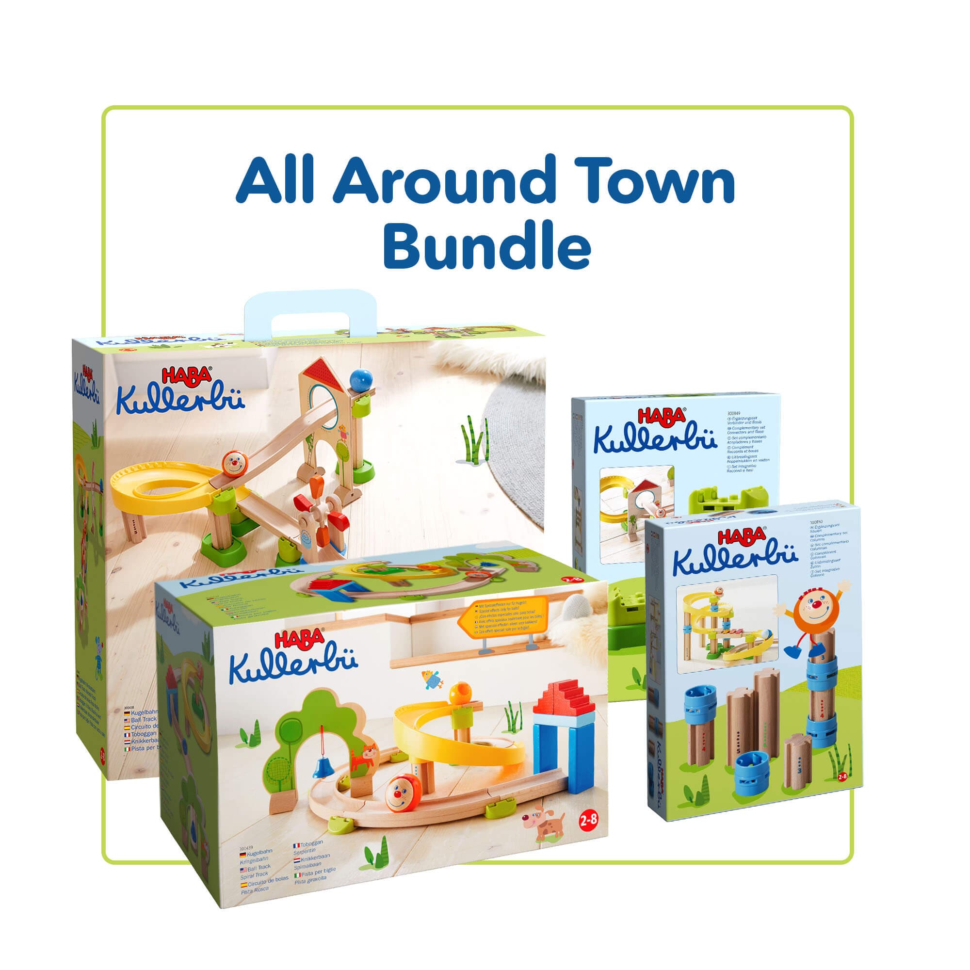 Kullerbü All Around Town Bundle