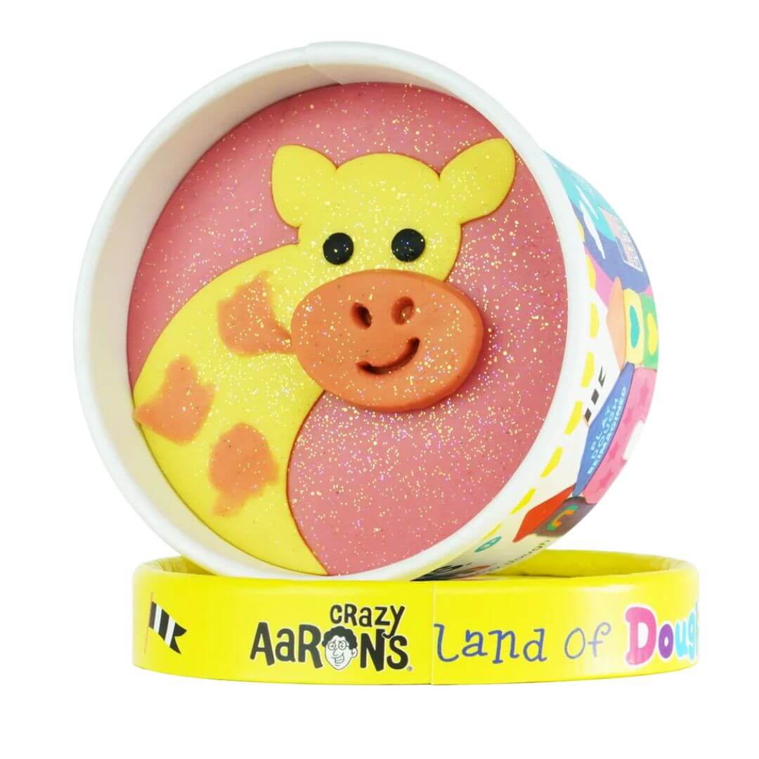 Zoo Animal Dough Cup