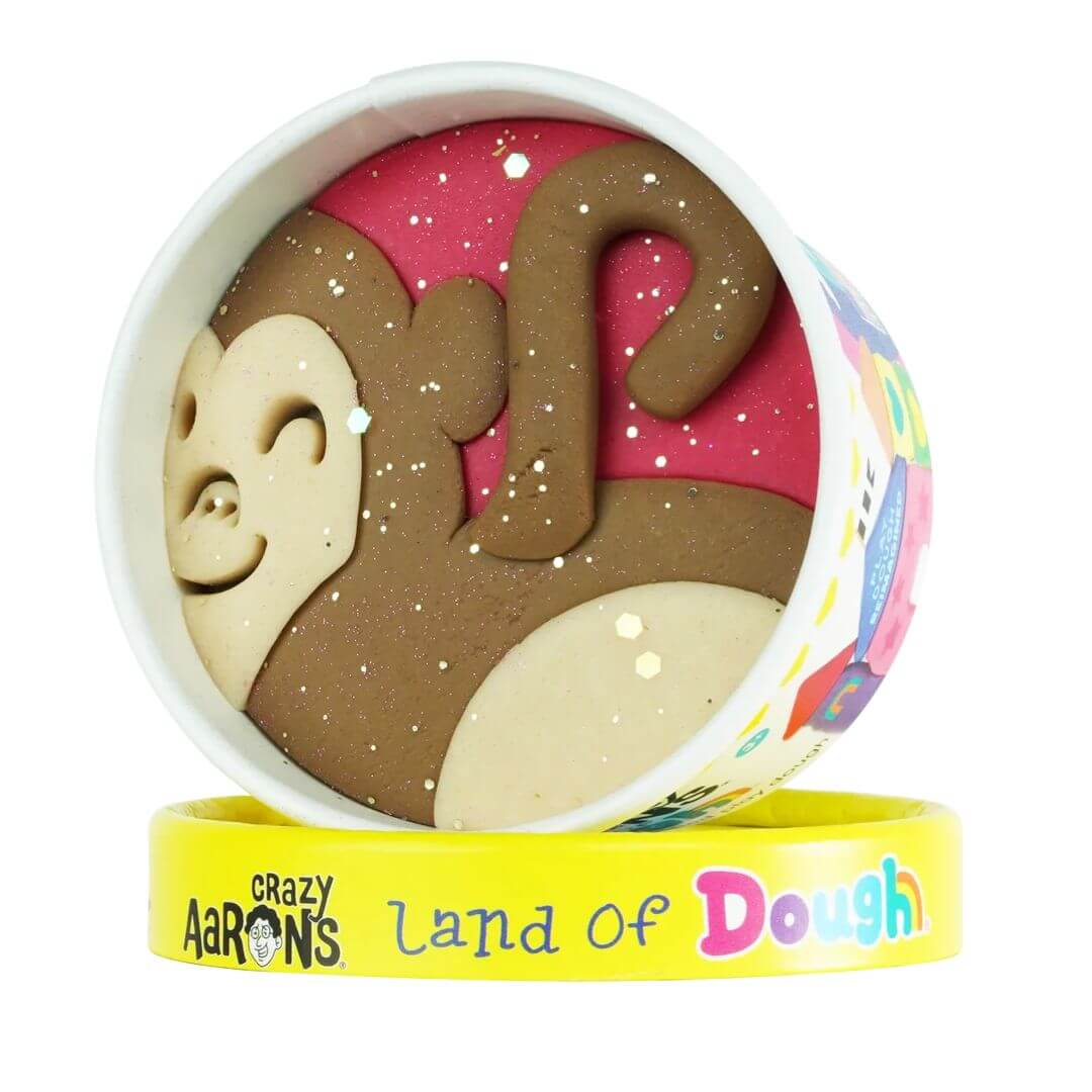 Zoo Animal Dough Cup