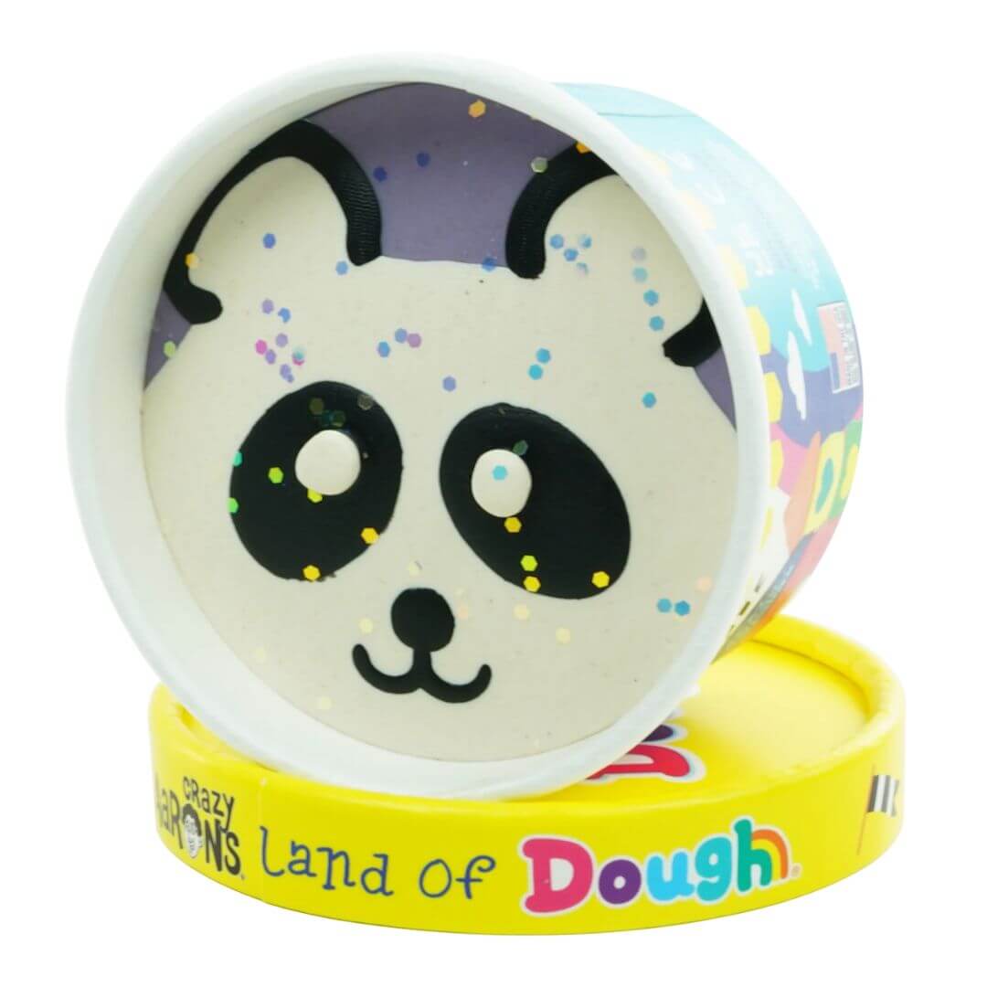 Zoo Animal Dough Cup