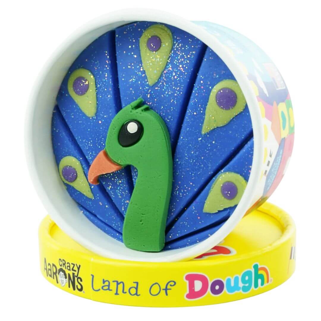 Zoo Animal Dough Cup