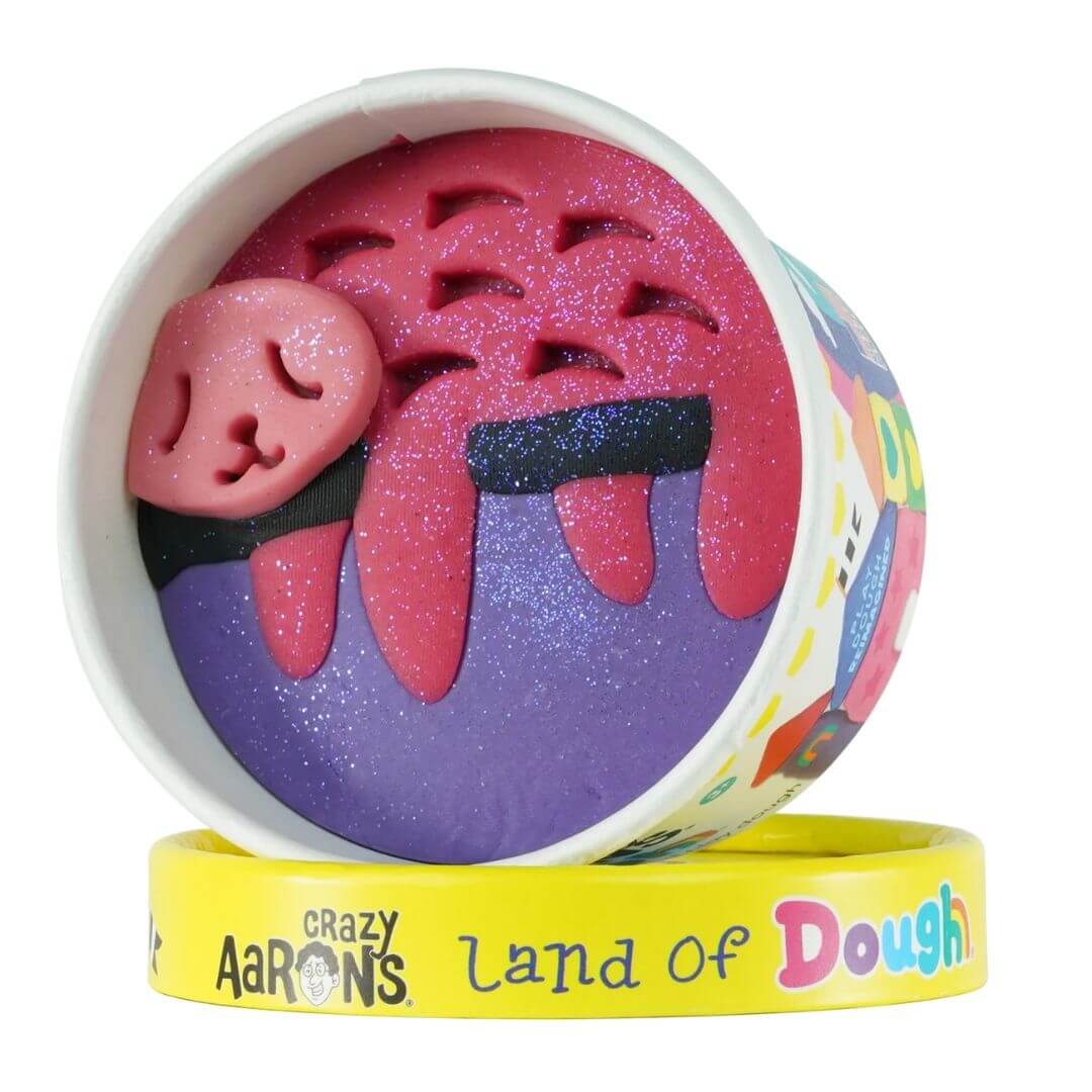 Zoo Animal Dough Cup