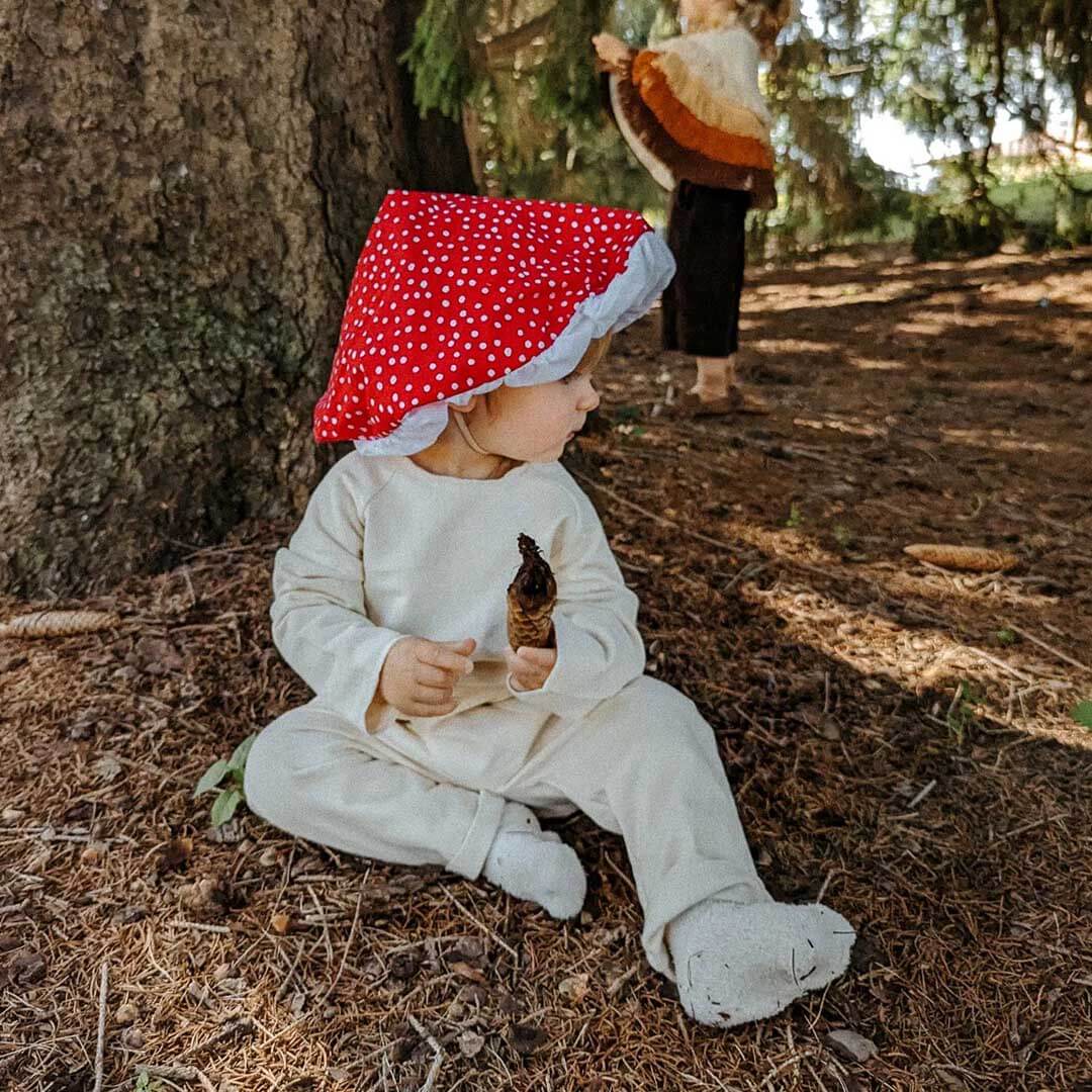 Small Toadstool Hat