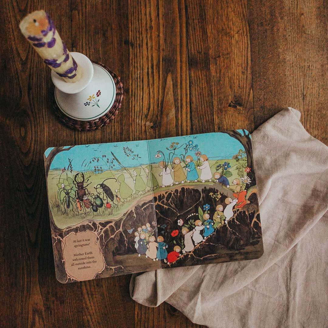 My First Root Children - Board Book
