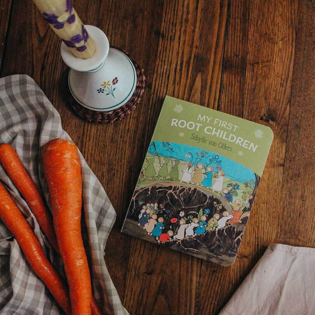 My First Root Children - Board Book