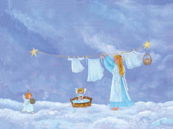 Little Angel's Journey - Waldorf Birthday Story Book