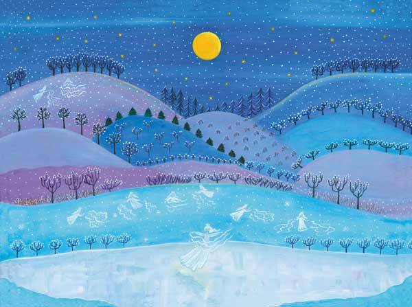 Little Angel's Journey - Waldorf Birthday Story Book