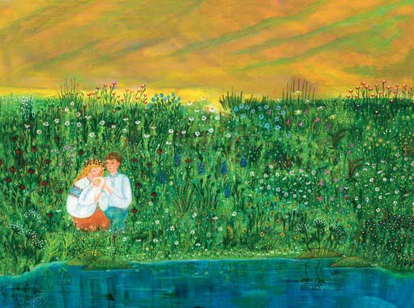 Little Angel's Journey - Waldorf Birthday Story Book