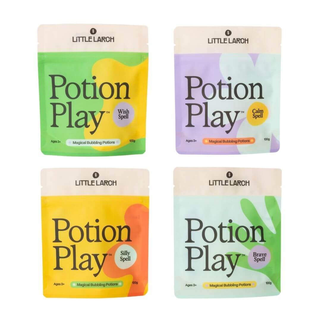 Potion Play - Four Variants