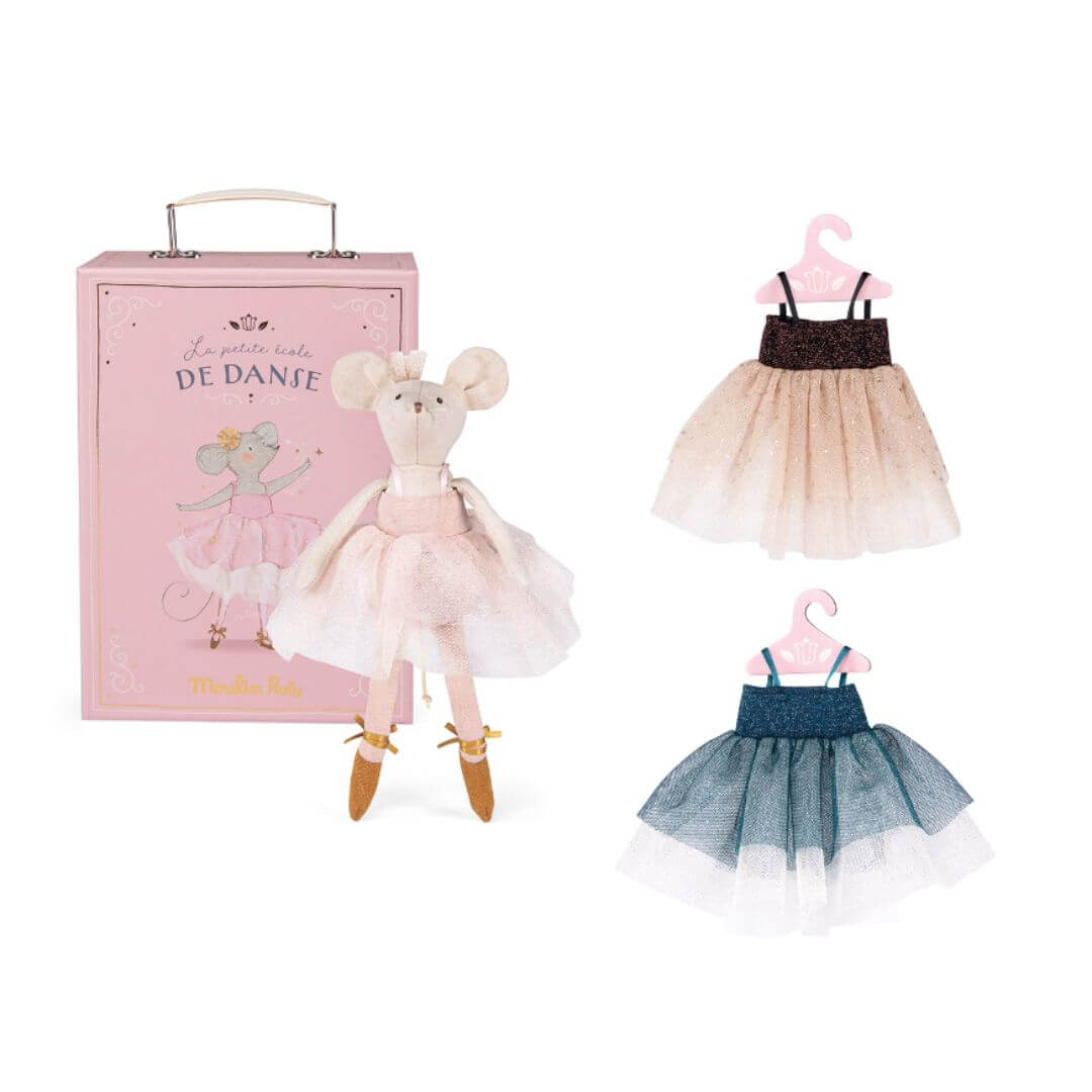 Little Mouse Ballet Wardrobe Set