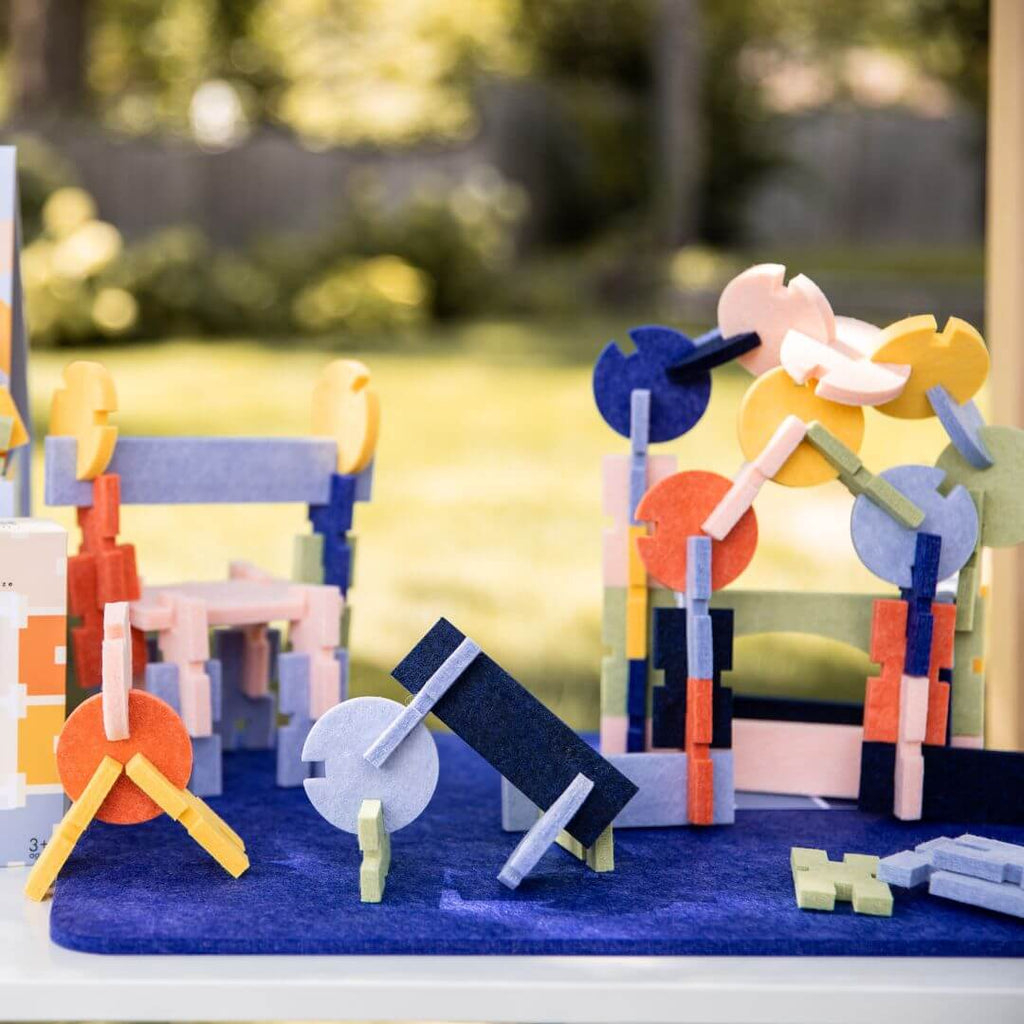 Architectural Felt Building Set