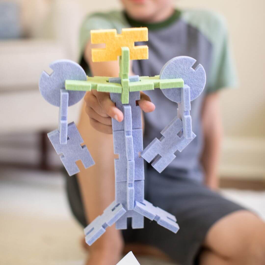 Architectural Felt Building Set