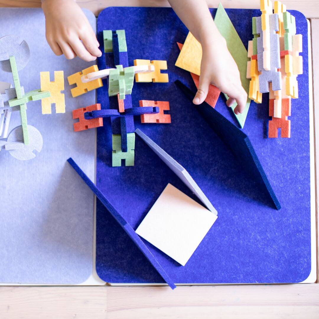 Architectural Felt Building Set