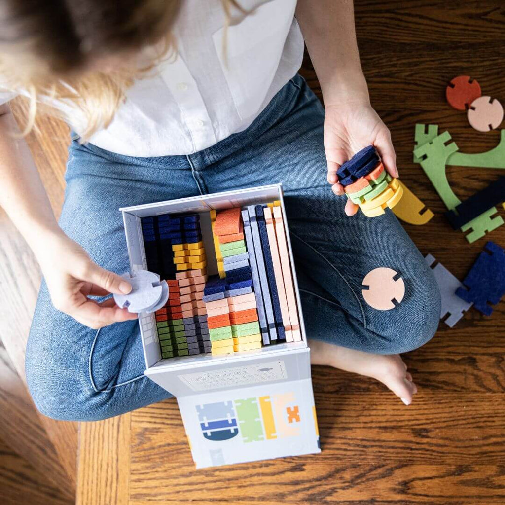 Architectural Felt Building Set