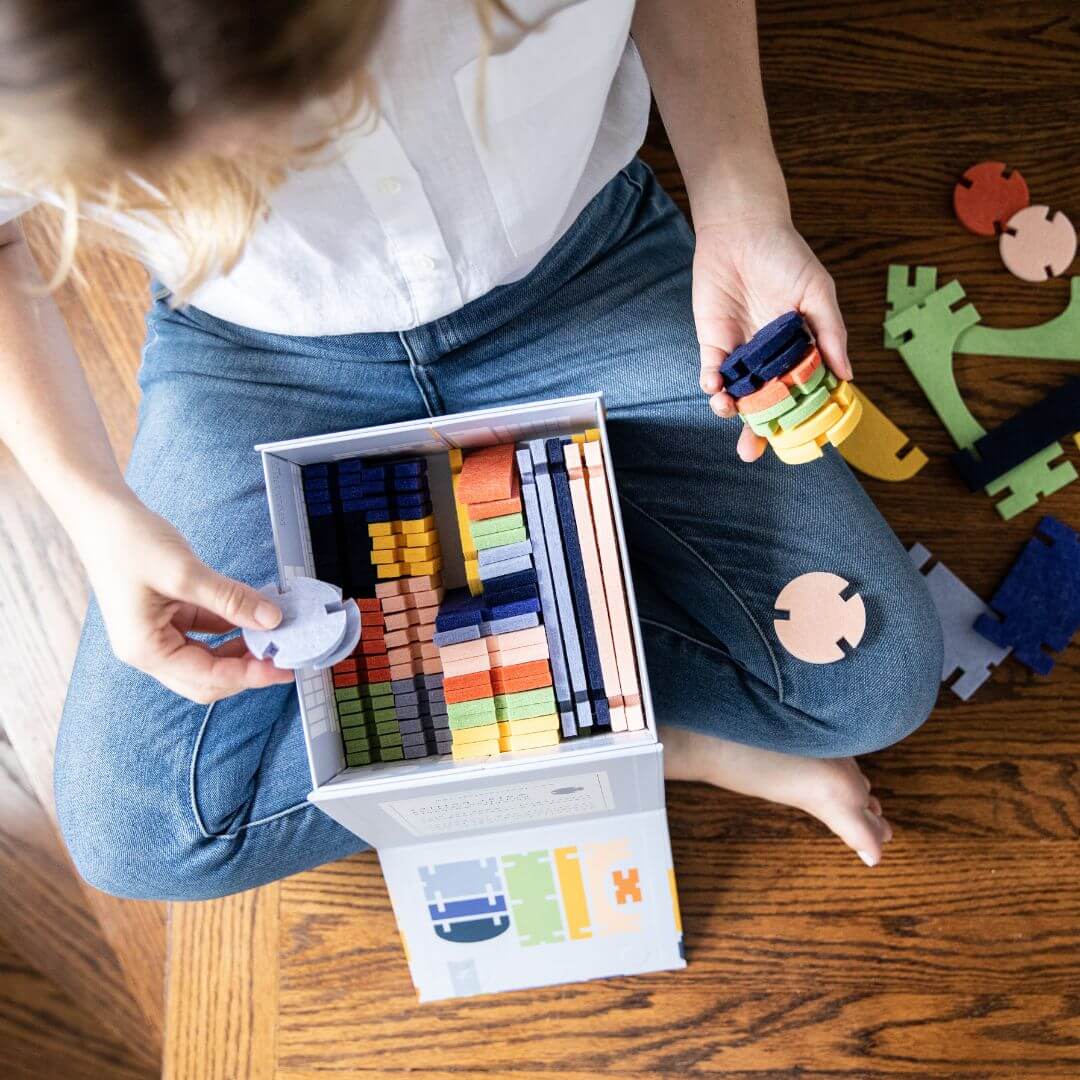 Architectural Felt Building Set