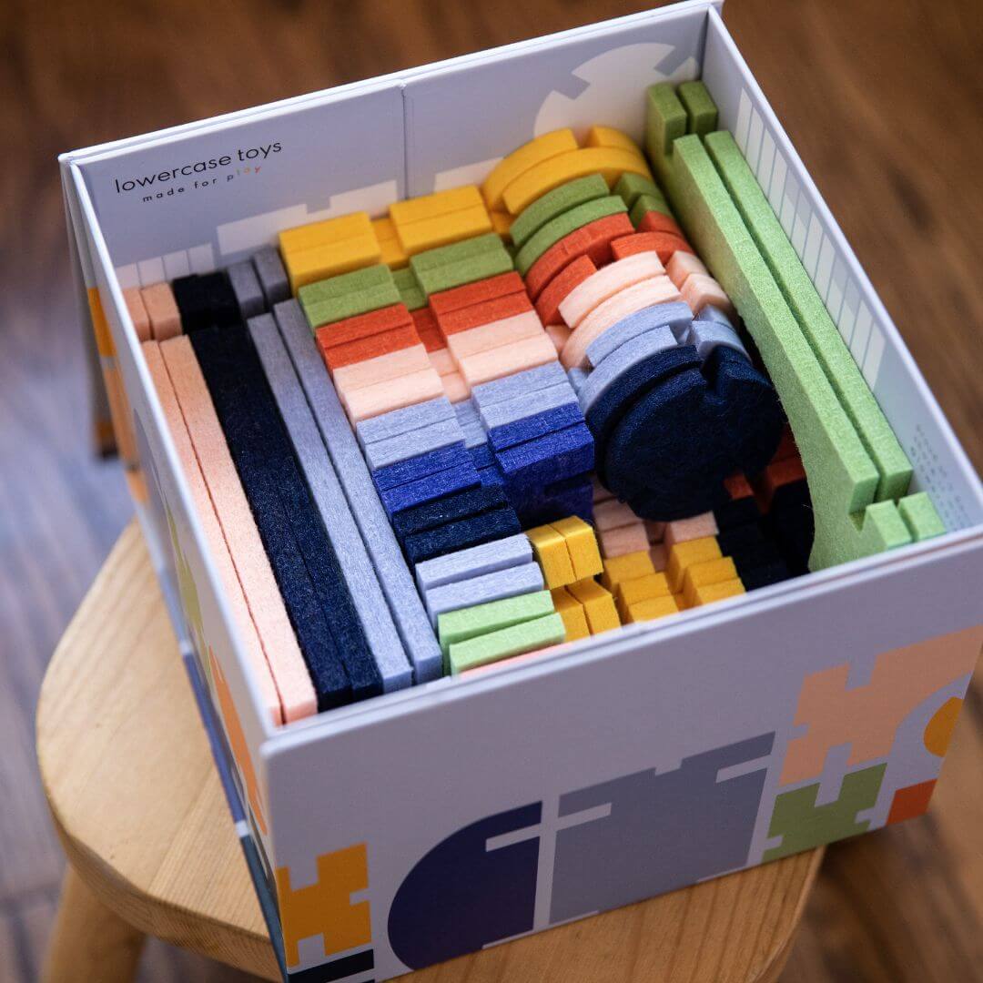 Architectural Felt Building Set