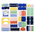Architectural Felt Building Set
