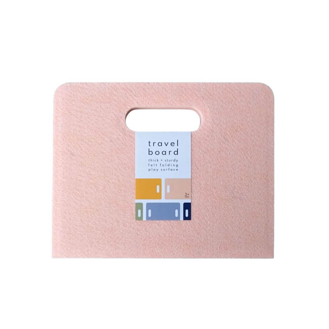 Felt Travel Play Board