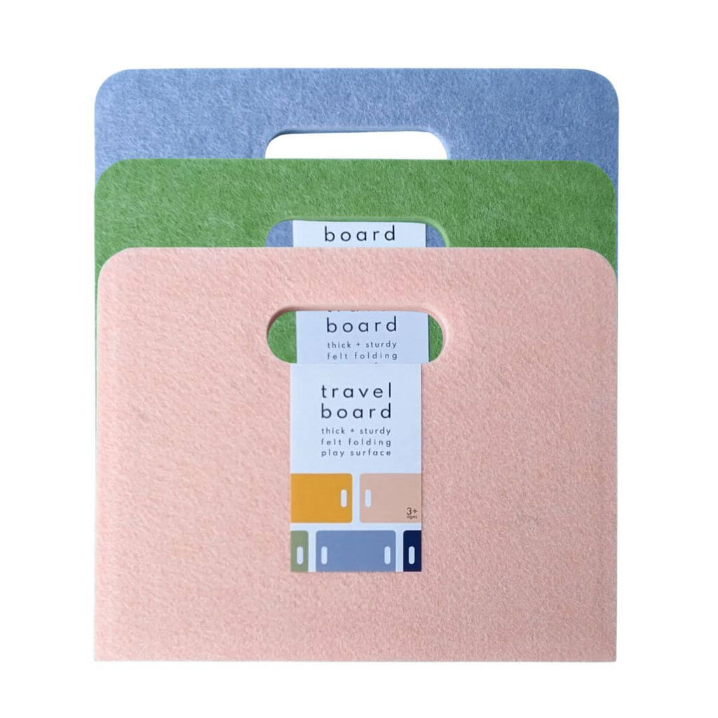 Felt Travel Play Board
