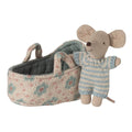 Baby Mouse in Carry Cot